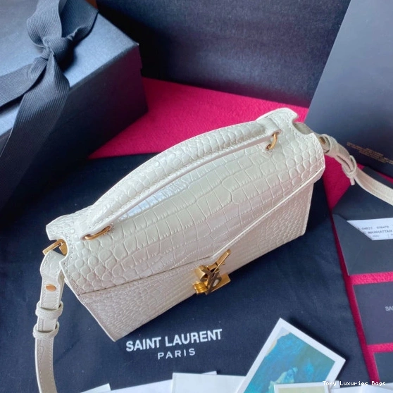 Tony Luxuries HANDLE TOP CASSANDRA BAG MINI YSL 0804